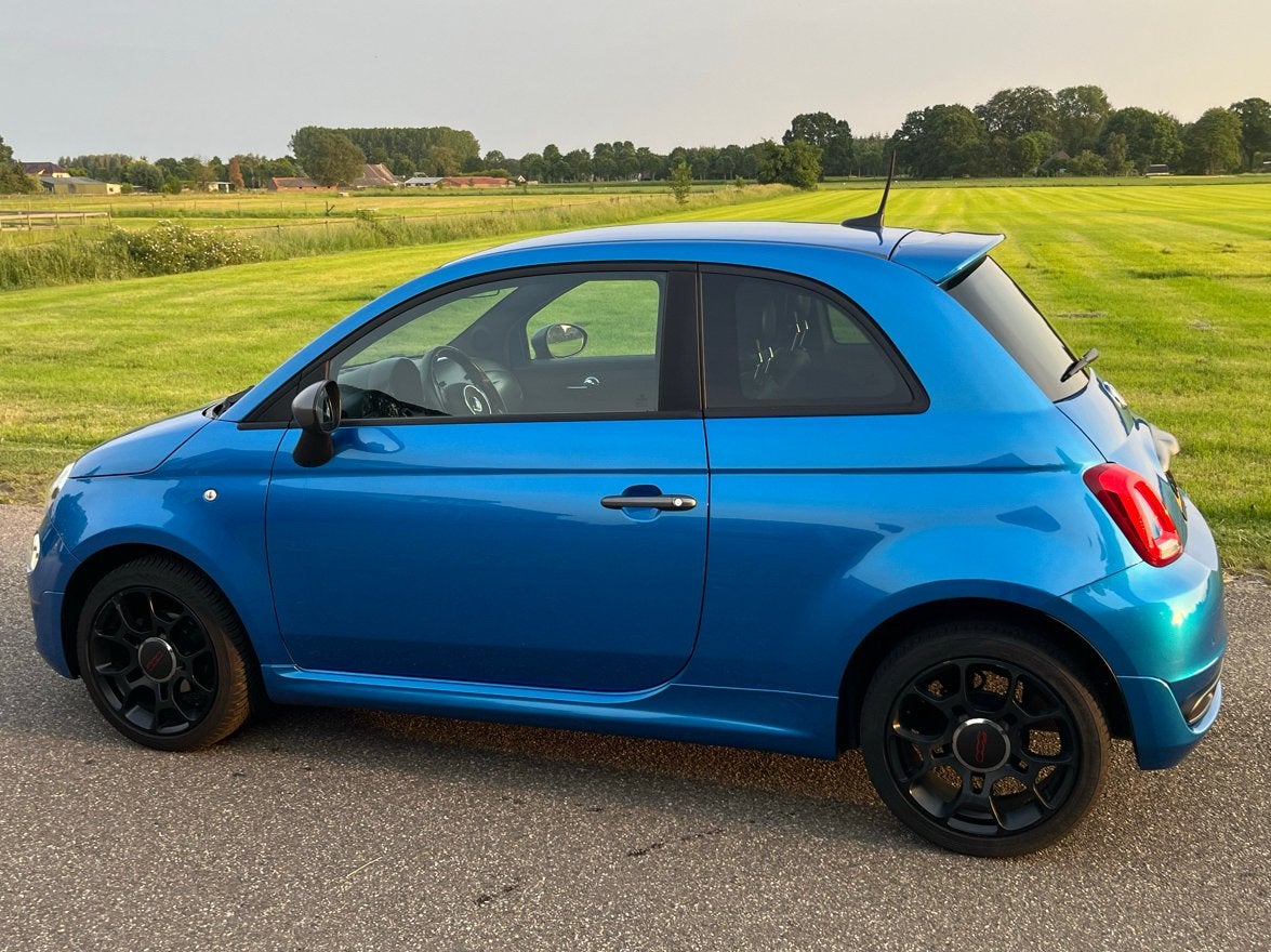 Fiat 500 1.2 sport 2017, Auto's, Voorwielaandrijving, 1242 cc, 4 cilinders, 840 kg