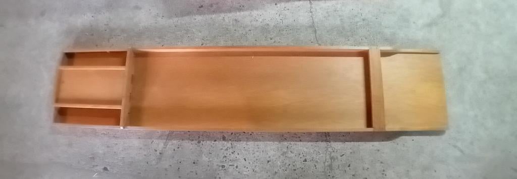 Sjoelbak, Tuin en Terras, Brievenbussen, Ophalen of Verzenden, Gebruikt, Hout