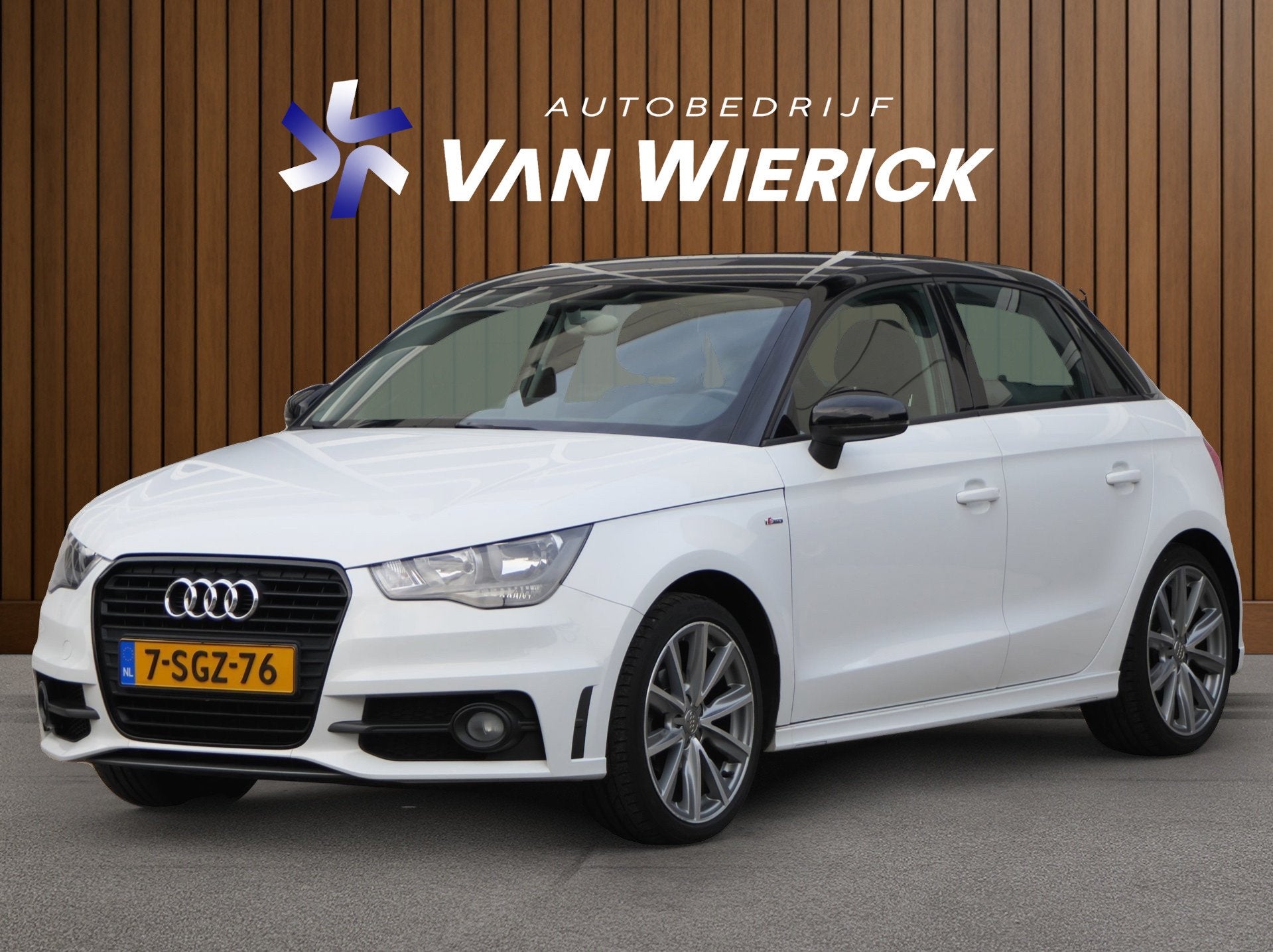 Audi A1 Sportback 1.2 TFSI S-Line 5-Deurs | 1e Eigenaar | Cr, Auto's, Voorwielaandrijving, Euro 5, Zwart, 4 cilinders