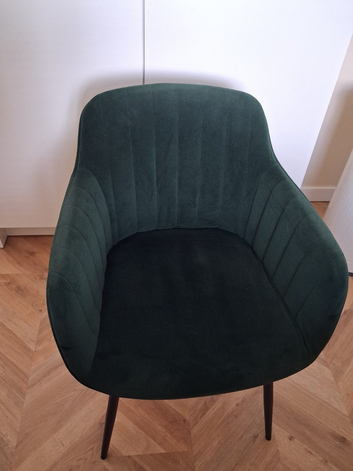 eetstoel kwantum, Huis en Inrichting, Stoelen, Ophalen, Gebruikt, Overige kleuren, Vier
