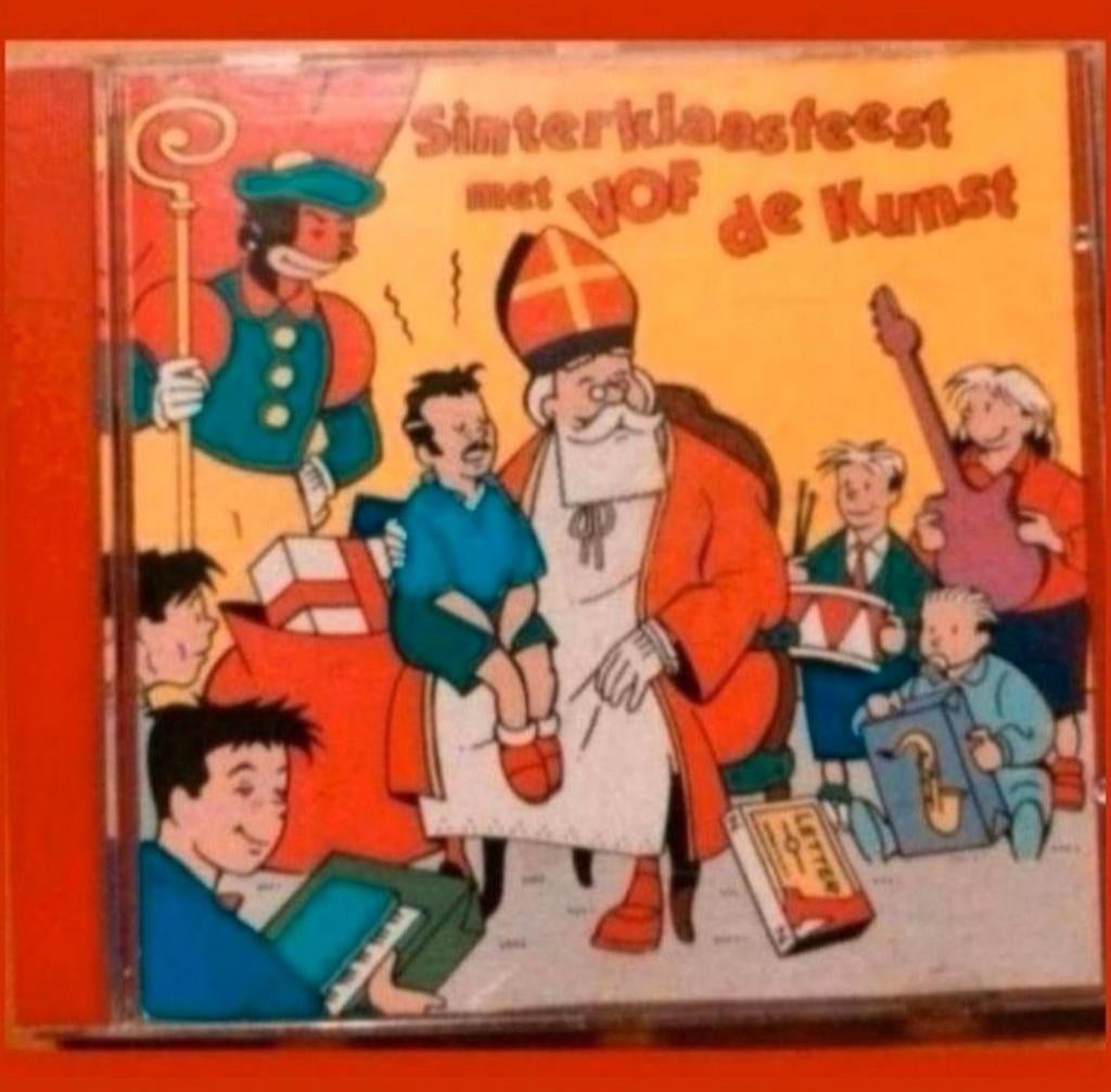 Sinterklaas CD's: VOF de Kunst, 24 Liedjes, Maan Schijnt, Cd's en Dvd's, Ophalen of Verzenden, Gebruikt, Sinterklaas