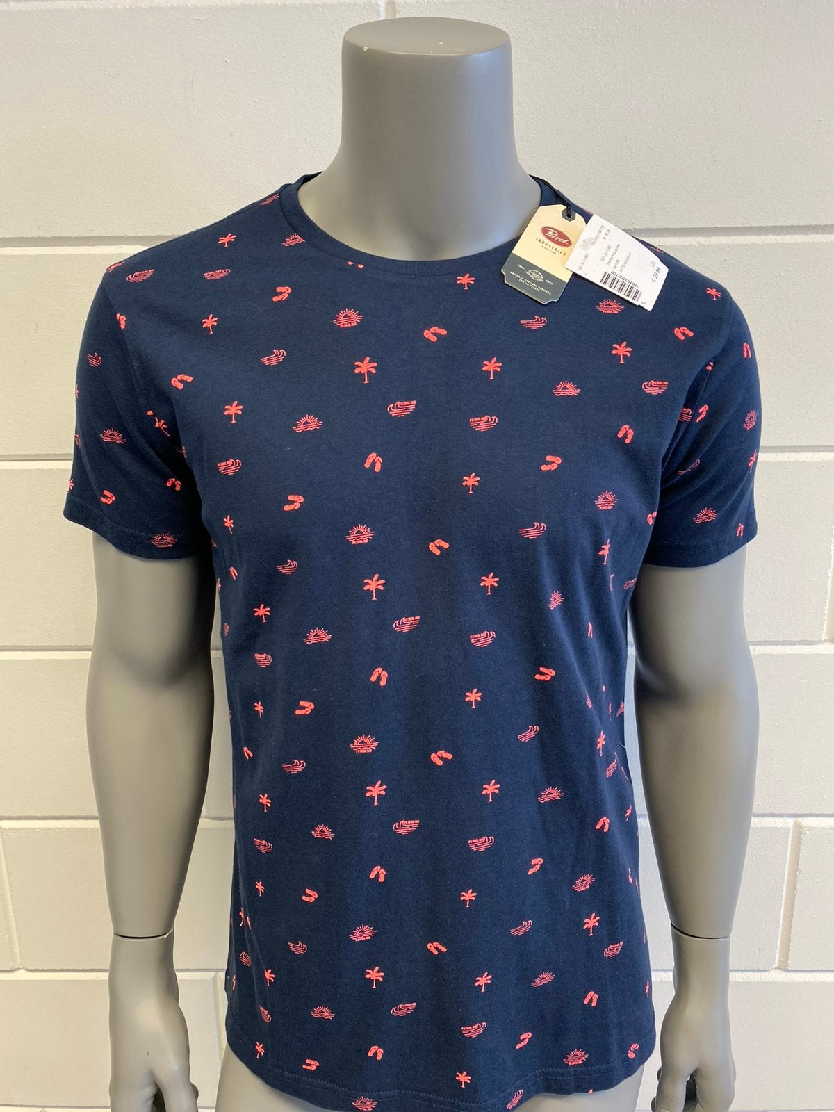 T-shirt Petrol Industries donkerblauw, Petrol Industries, Blauw, Ophalen of Verzenden, Maat 56/58 (XL)
