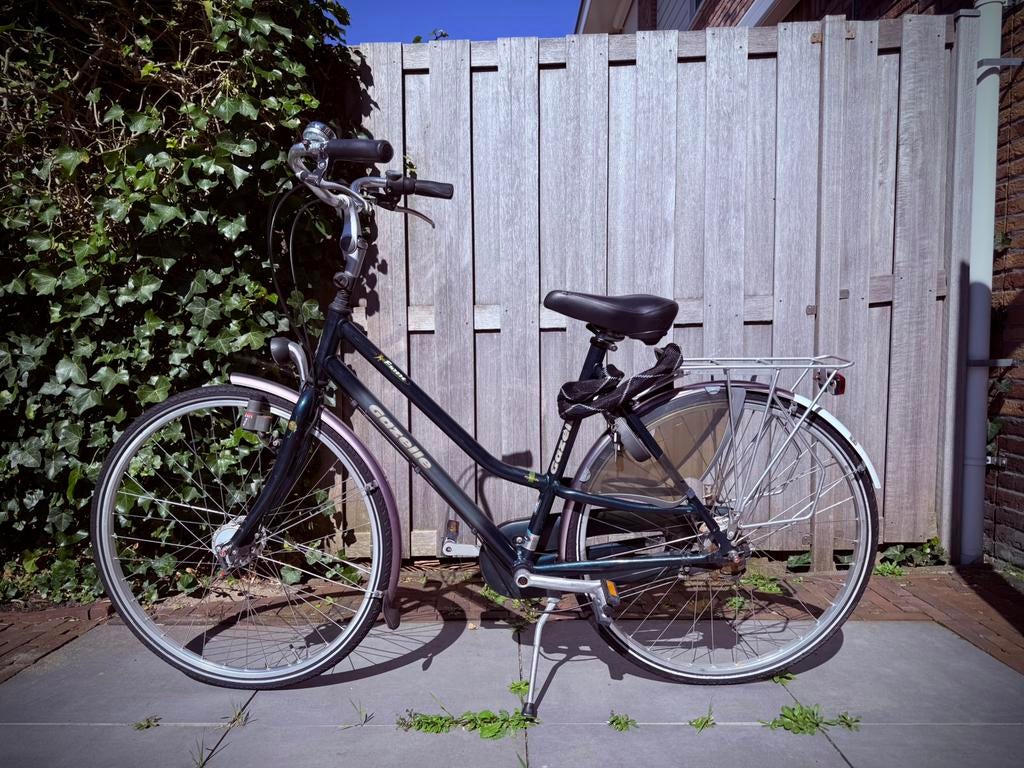 Gazelle Furore damesfiets, Ophalen, Gebruikt, Minder dan 10 versnellingen, Gazelle
