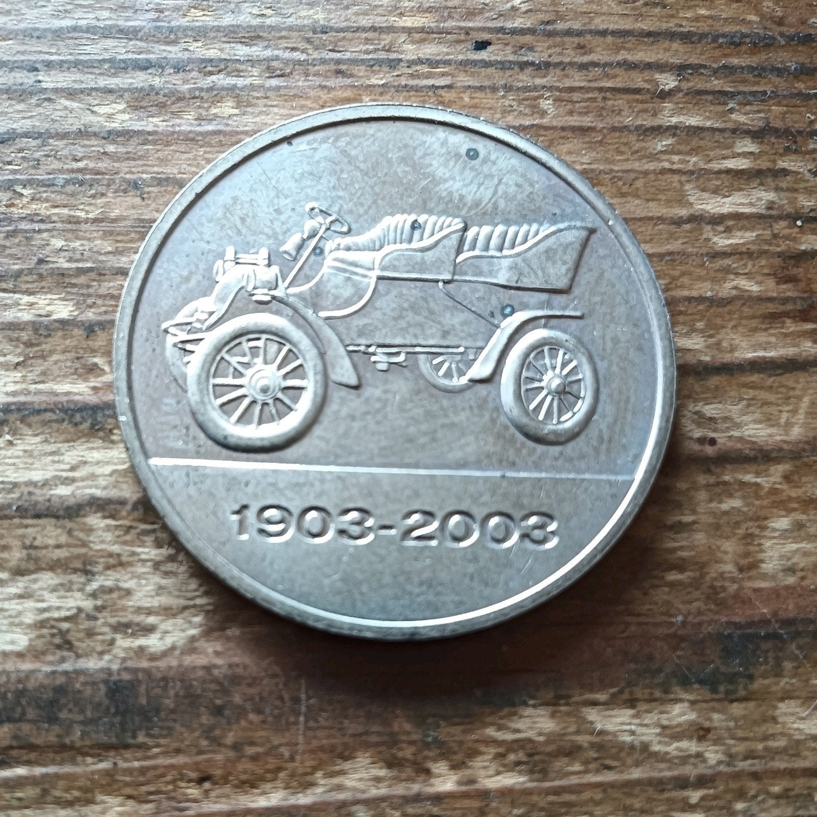 Penning Ford Motor Company 100 Jaar Herdenking1903-2003, Ophalen of Verzenden, Overige materialen