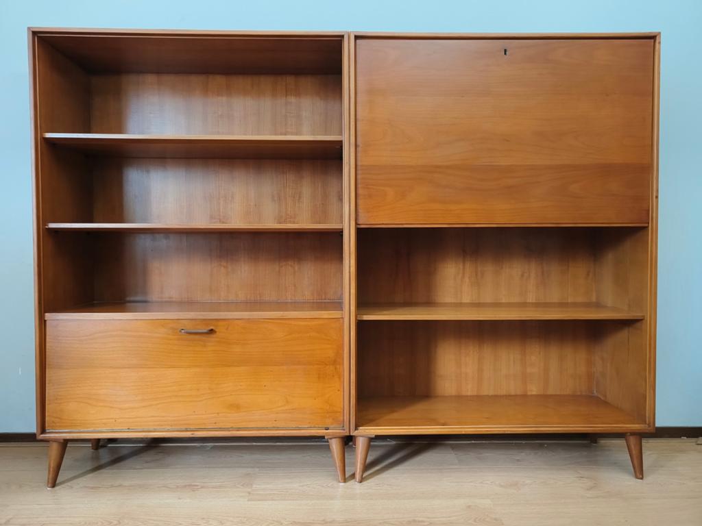 Vintage kast retro midcentury multi meubel cabinet wandkast, Huis en Inrichting, Ophalen, 150 tot 200 cm, Zo goed als nieuw, Minder dan 100 cm