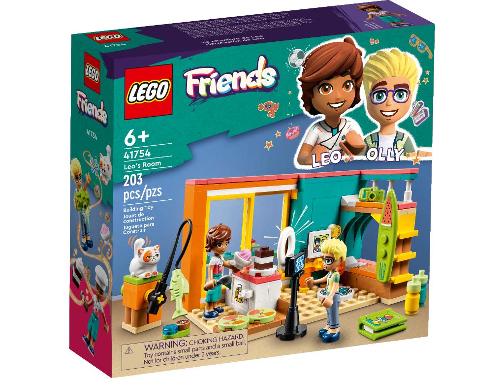 Lego Friends 41754 Leo's Kamer NIEUW, Lego, Lego, Nieuw, Friends