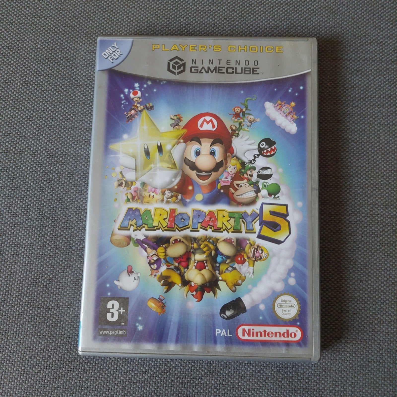 Mario Party 5 - Gamecube, Spelcomputers en Games, Games | Nintendo GameCube, Avontuur en Actie, Gebruikt, Ophalen of Verzenden