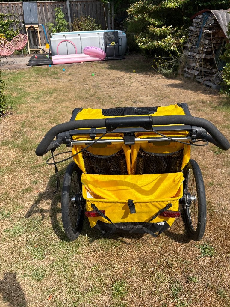 Thule chariot sport 2 - fiets/hardloop/skate kar, Ophalen, Zo goed als nieuw