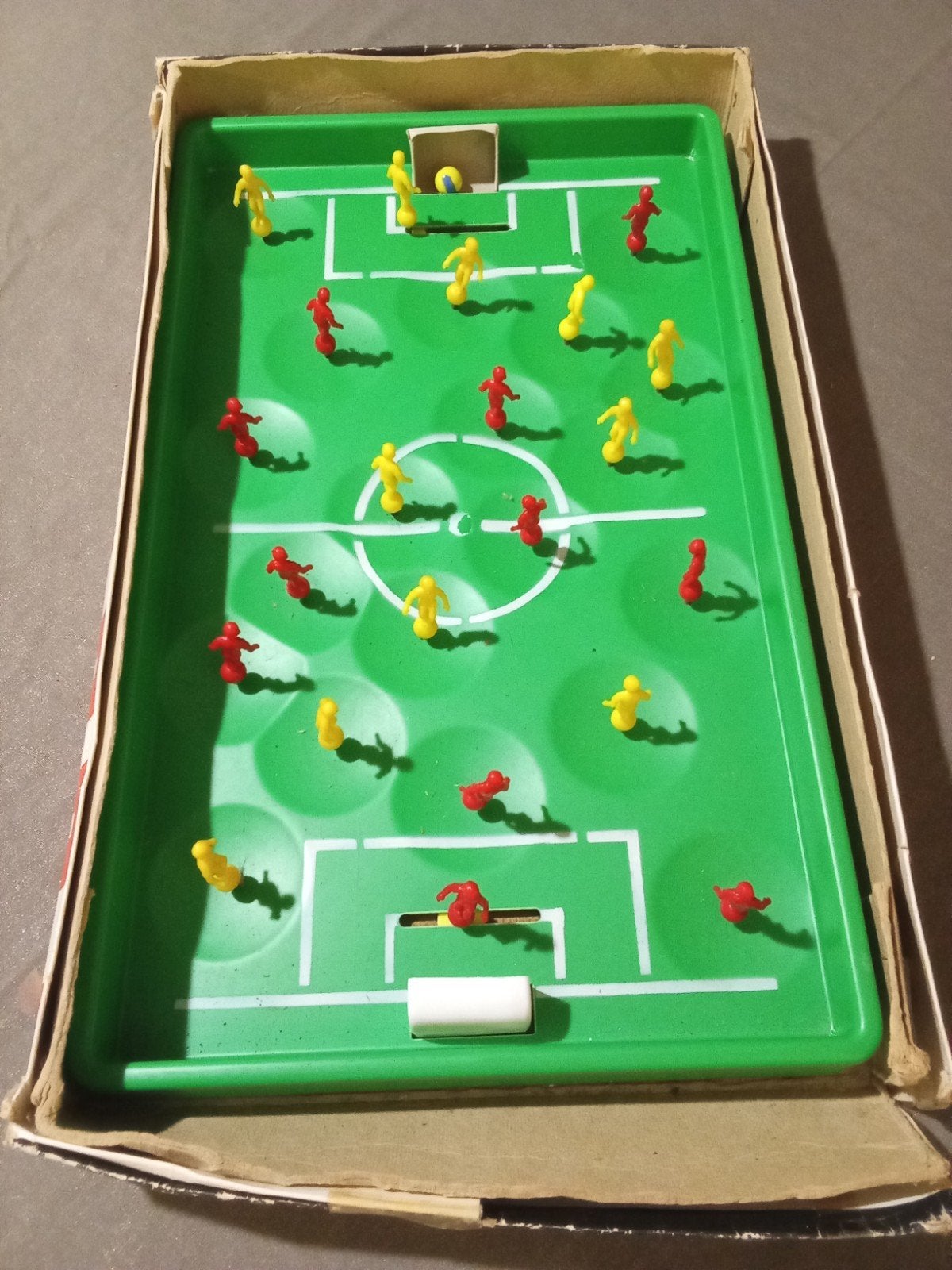 Vintage Chemoplast Brno Tafelvoetbalspel - Jaren '60, Antiek en Kunst, Ophalen of Verzenden