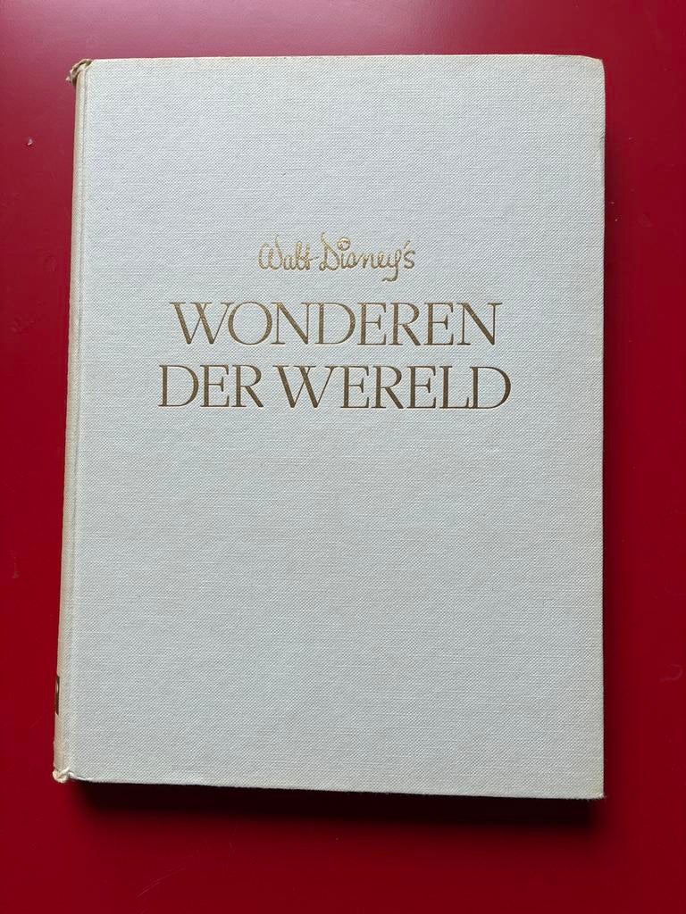 Walt Disney's Wonderen der Wereld - Reisgids 1962, Ophalen of Verzenden, Gelezen, Reisgids of -boek, Overige merken