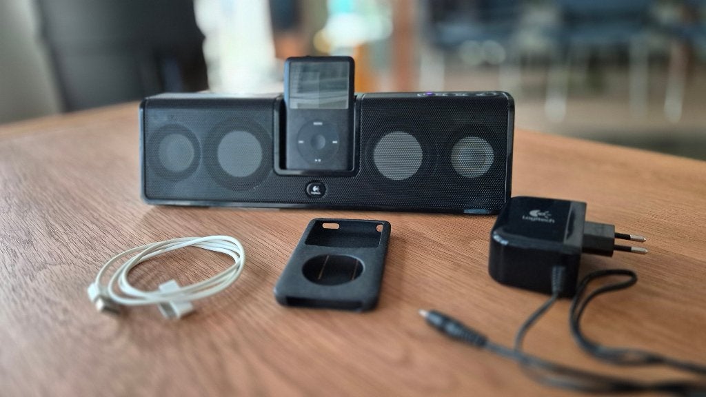 Apple iPod Classic 80GB (Zwart) + Docking station, 40 GB en meer, Gebruikt, Classic, Zwart