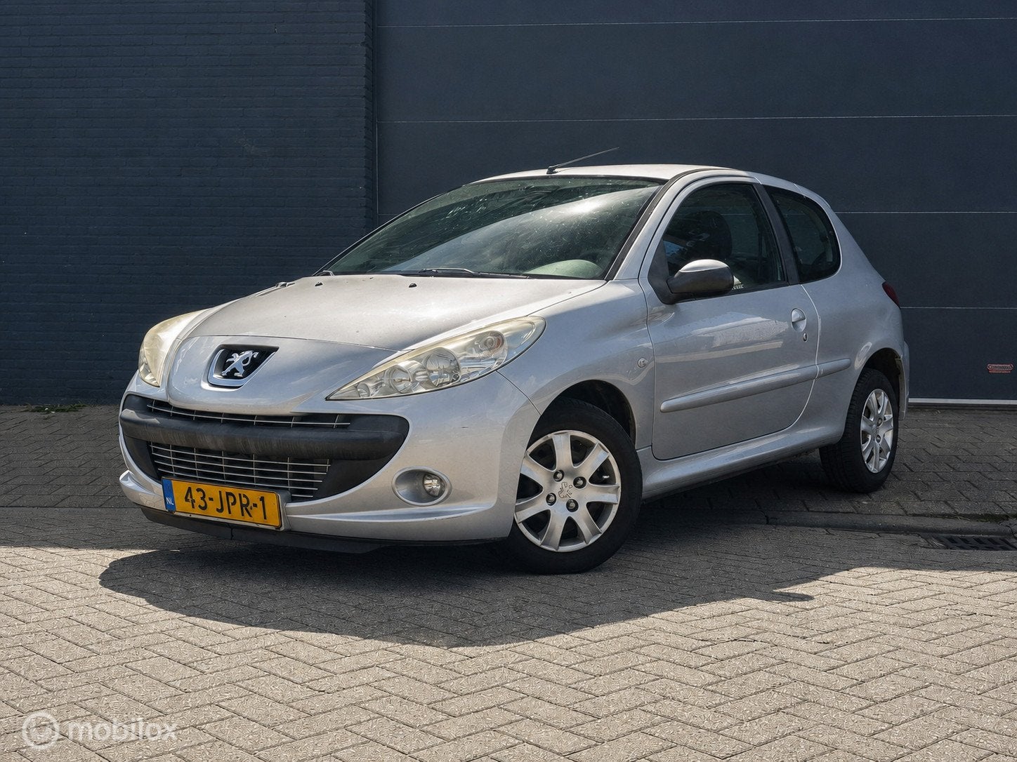 Peugeot 207 1.4 XR, Auto's, Voorwielaandrijving, 206+, 4 cilinders, Origineel Nederlands