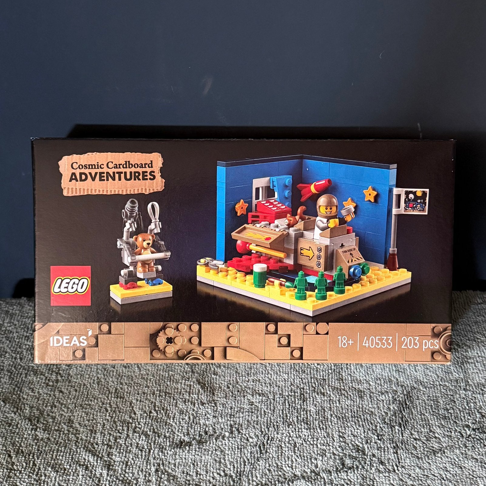 Lego Ideas Cosmic Cardboard Adventures set 40533, Lego, Nieuw, Ophalen of Verzenden, Ideas