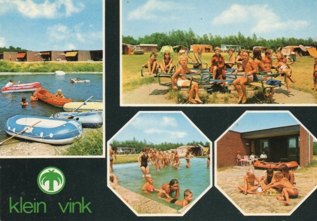 NS261 Arcen Klein Vink recreatieoord bungalowpark etc., Verzenden, 1980 tot heden, Ongelopen, Limburg