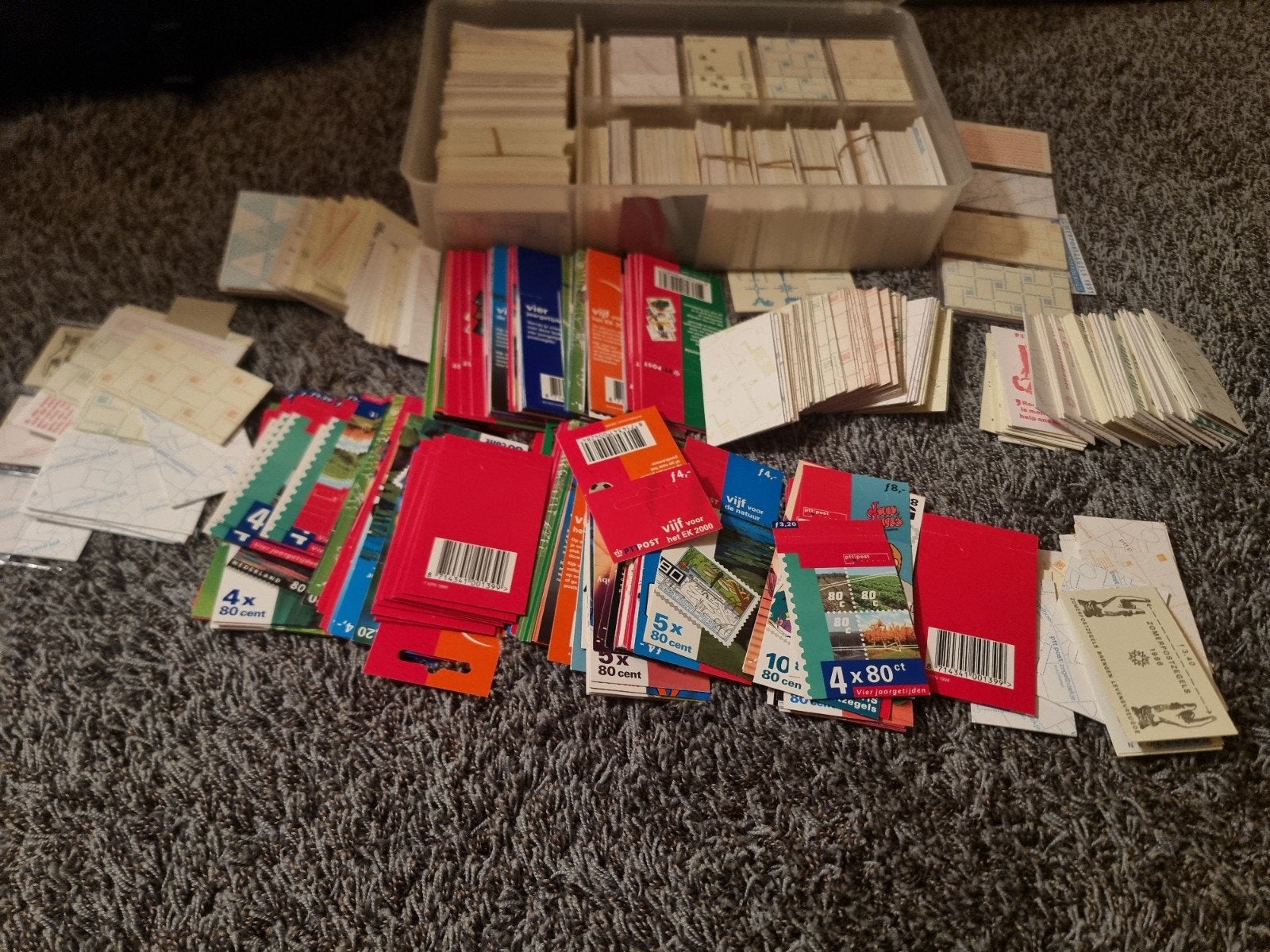 Grote collectie Nederlandse postzegelsboekjes, Postzegels en Munten, Ophalen of Verzenden, Na 1940, Postfris