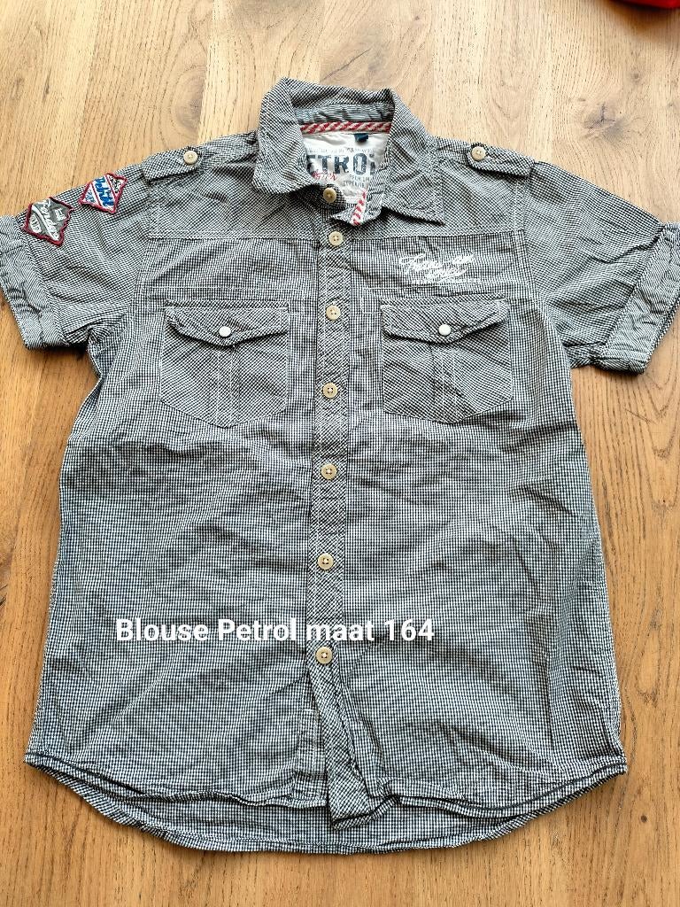 Blouse van Petrol maat 164, Petrol Industries, Overhemd of Blouse, Ophalen of Verzenden, Zo goed als nieuw