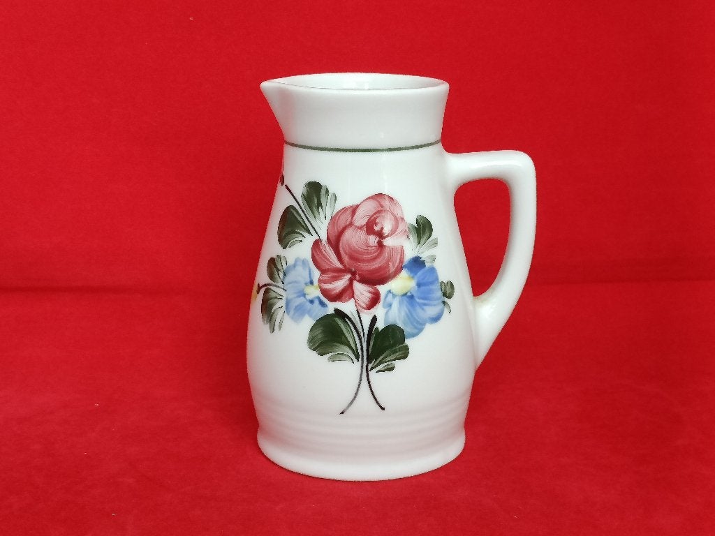 Lilien Porzellan Alpenflora - kannetje, Overige merken, Overige typen, Ophalen of Verzenden, Zo goed als nieuw