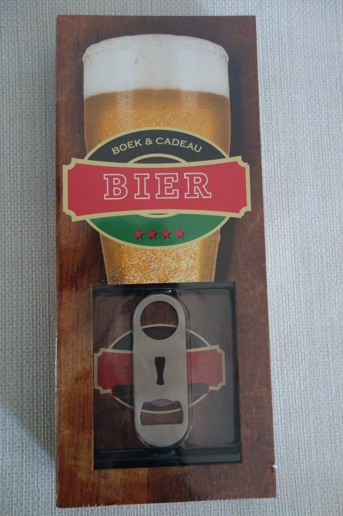 Boek en Cadeau Bier, Verzamelen, Ophalen of Verzenden, Zo goed als nieuw, Overige typen, Overige merken
