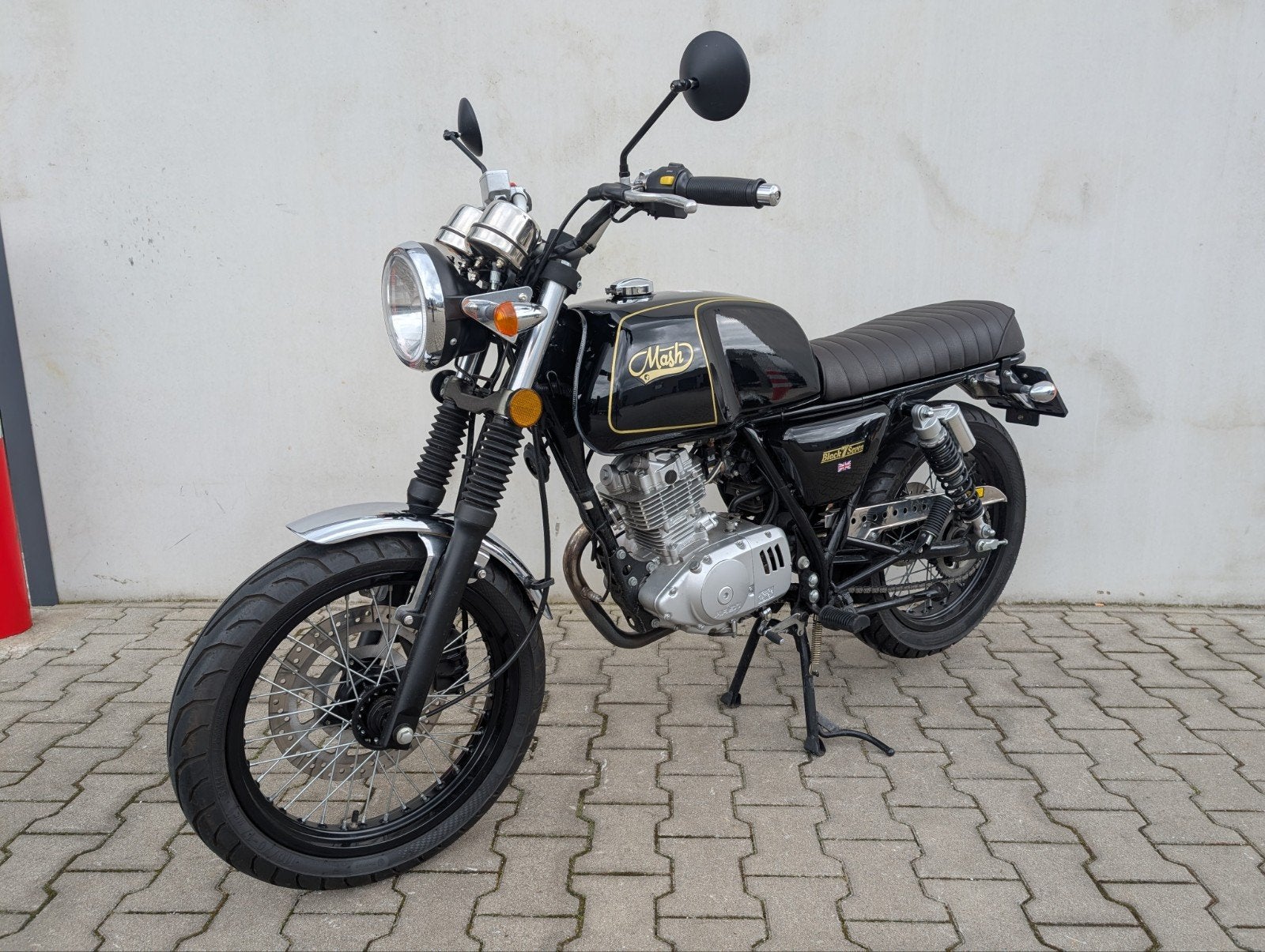 Mash Black Seven 125 | 2019 | 2.628 km |, Motoren, Occasion, Info@mashnederland.nl, Bedrijf, 125 cc