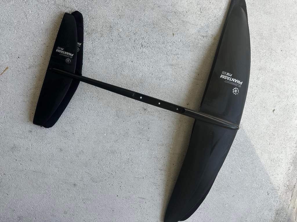 Slingshot phantasm carb mast en pmt 926 foilset, Ophalen, Zo goed als nieuw, Wingsurf-board
