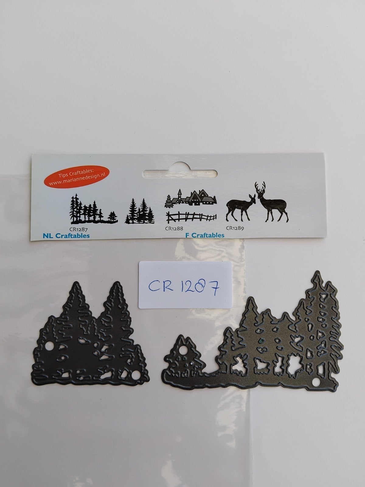 Nog meer craftables van marianne design, Hobby en Vrije tijd, Ophalen of Verzenden, Zo goed als nieuw, Overige thema's, Pons of Mal