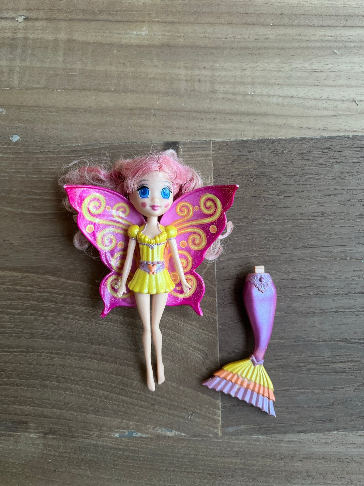 Barbie fairytopia, Ophalen of Verzenden, Zo goed als nieuw, Barbie