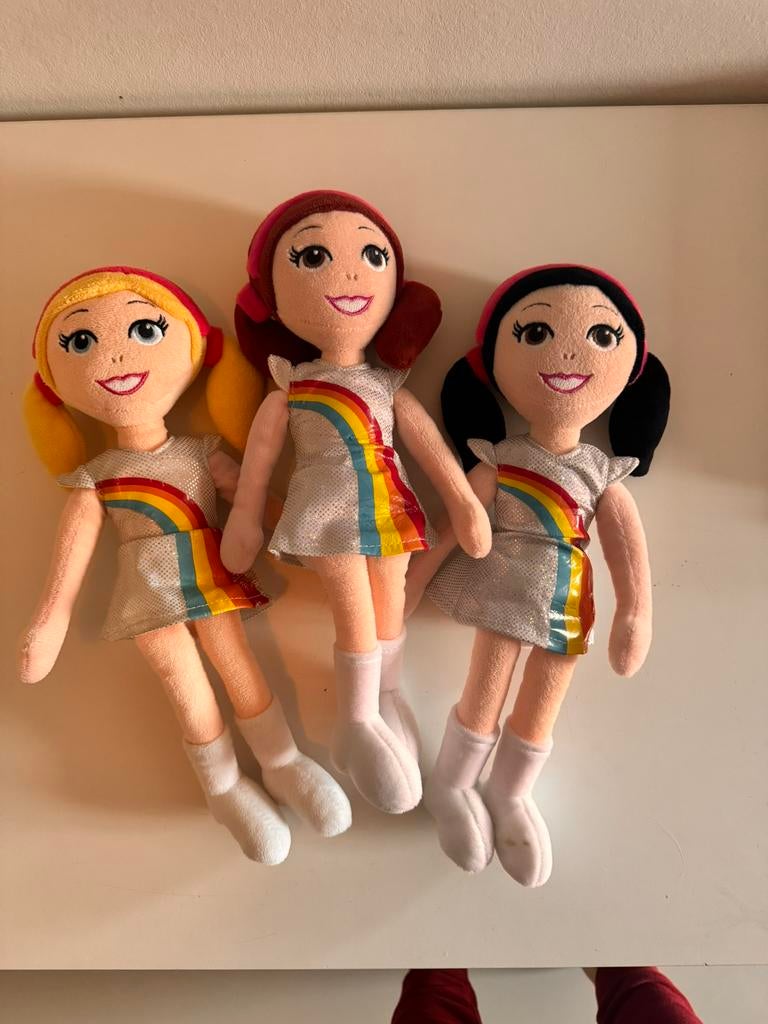Knuffels k3, Ophalen of Verzenden, Zo goed als nieuw, Overige typen