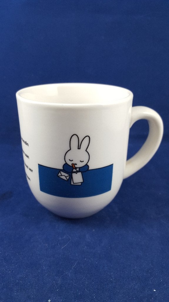 Nijntje mok, koffiekop Douwe Egberts, D.E. 1999. 5B3, Tweedehands verkoop, Tweedehands verkoop, Gebruikt, Ophalen of Verzenden