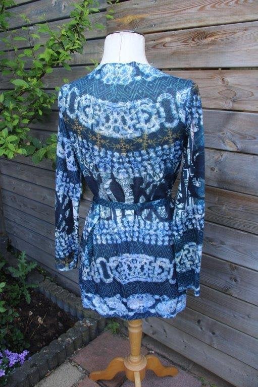 Vest dun blauw Etoile du Monde mt 5 ( L) Vaste prijs AANBIED, Blauw, Etoile du Monde, Maat 42/44 (L), Ophalen of Verzenden