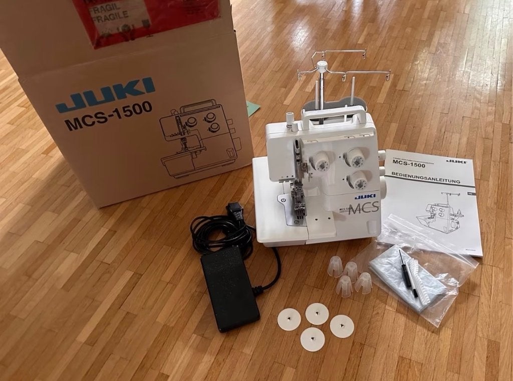 Juki MCS-1500, Ophalen of Verzenden, Zo goed als nieuw, Lockmachine, Overige merken