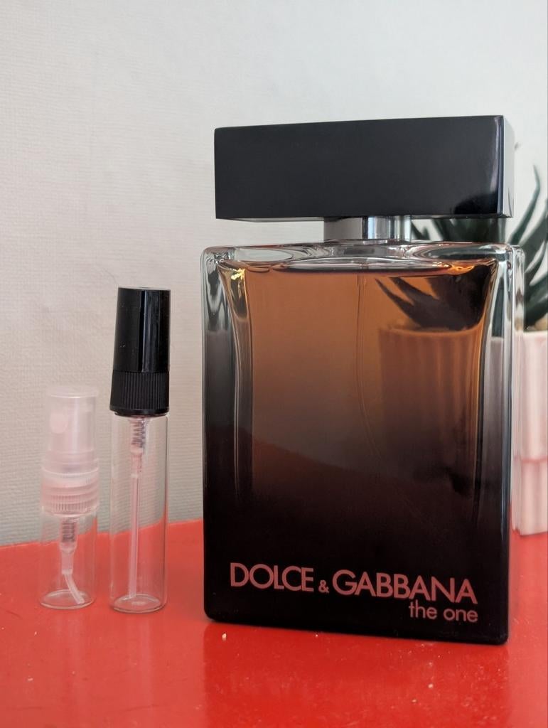 Dolce & Gabbana: The One EDP decant 1/2/4ml - Origineel, Sieraden, Tassen en Uiterlijk, Uiterlijk | Parfum, Verzenden, Nieuw