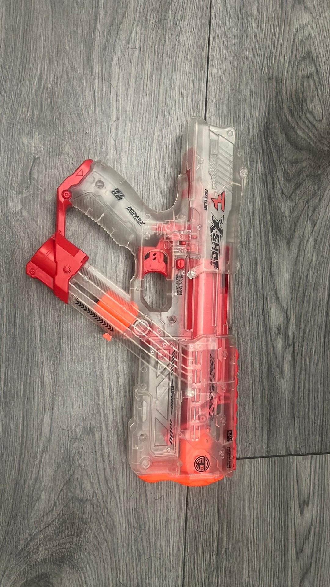 X-Shot FaZe pistol, Ophalen of Verzenden, Zo goed als nieuw