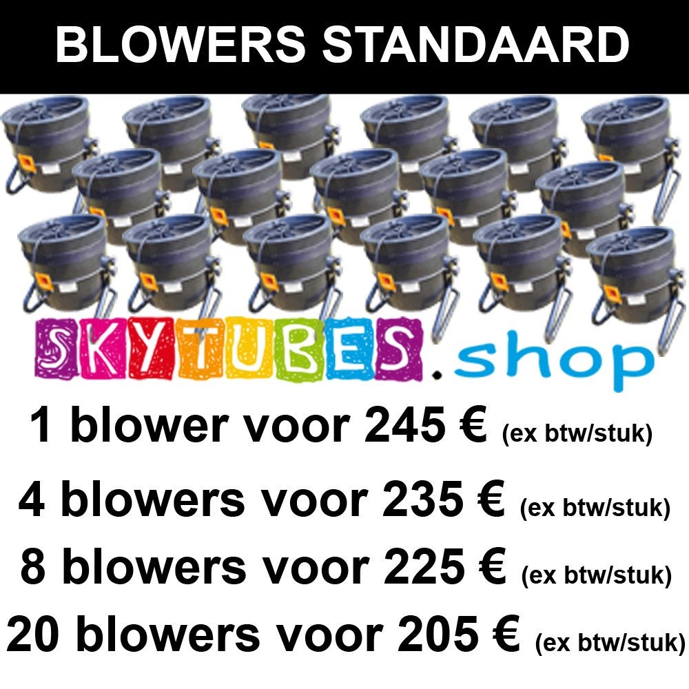 De beste skytube Blowers met kwantum Korting!! SkytubesShop, Hobby en Vrije tijd, Ophalen of Verzenden, Nieuw, Feestartikel, Overige