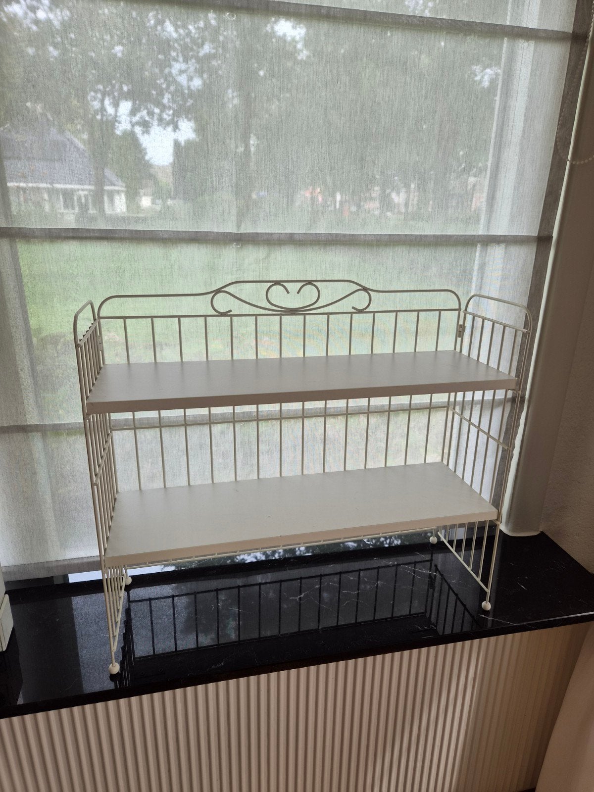 Ikea falkhöjden rekje, Ophalen of Verzenden, Gebruikt