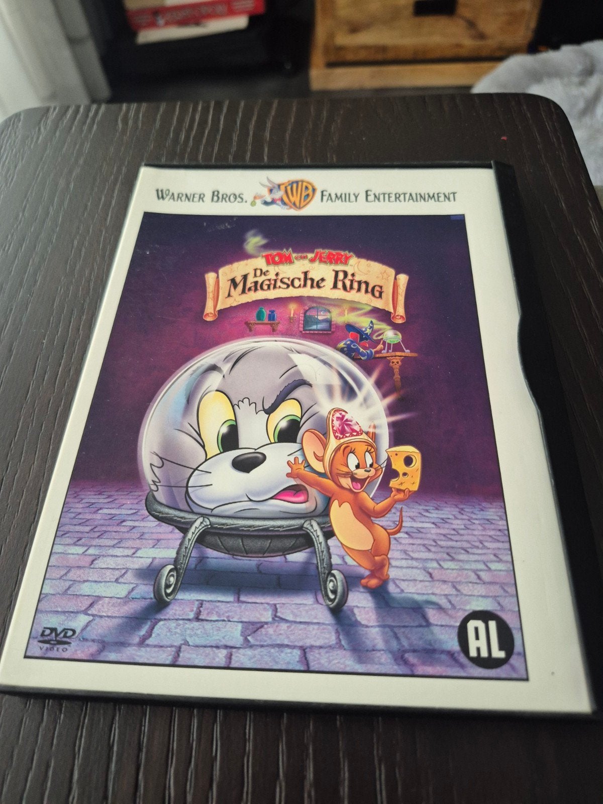 Tom & Jerry: De Magische Ring - DVD, Cd's en Dvd's, Dvd's | Tekenfilms en Animatie, Animatie, Nederlands, Nederlands, Ophalen of Verzenden
