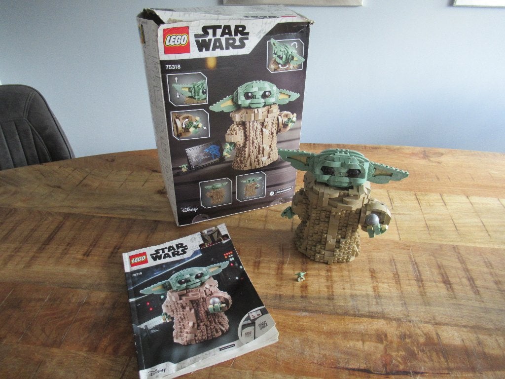 LEGO Star Wars 75318 The Child (Grogu/Baby Yoda) + Doos, Star Wars, Lego, Ophalen of Verzenden, Zo goed als nieuw