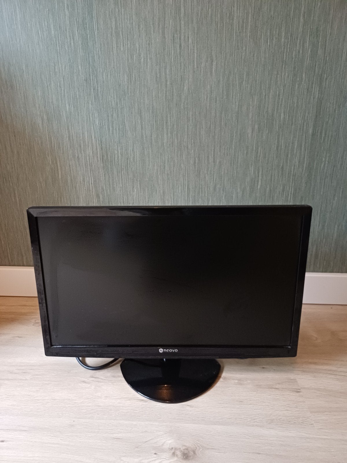 AG Neovo LW-22E Monitor - Zwart, Gebruikt, Computers en Software, Ophalen, Gebruikt, HDMI, 60 Hz of minder