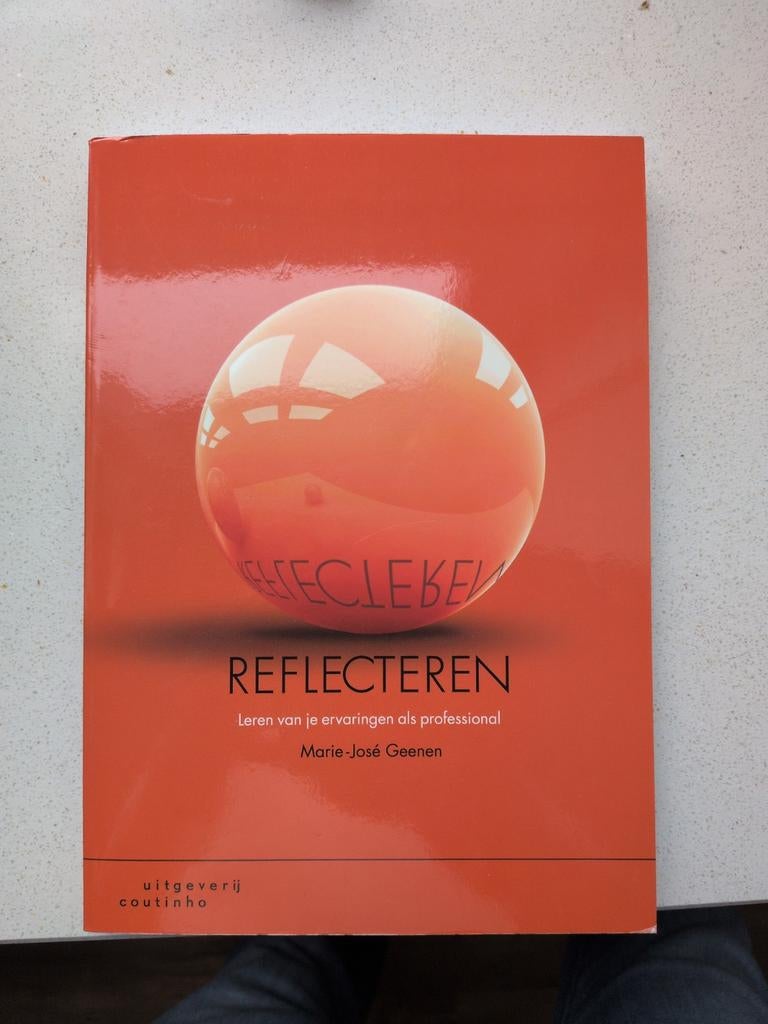 Marie-José Geenen - Reflecteren, Zo goed als nieuw, Nederland, Marie-José Geenen, Ophalen of Verzenden
