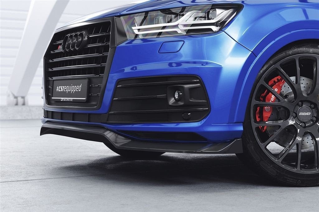 Splitter Voorspoiler Spoiler Voor Audi Q7 S-Line / SQ7 CSL75, Auto diversen, Verzenden, Automotive Parts, A.parts@hotmail.nl, Trasmolenlaan 12 3447 GZ Woerden