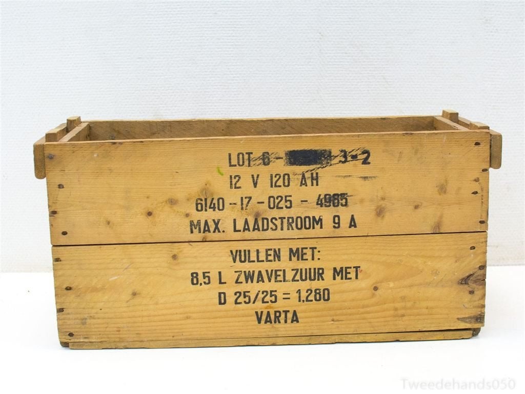 Houten kistje 96303, Ophalen of Verzenden, Gebruikt, Minder dan 50 cm, Minder dan 50 cm