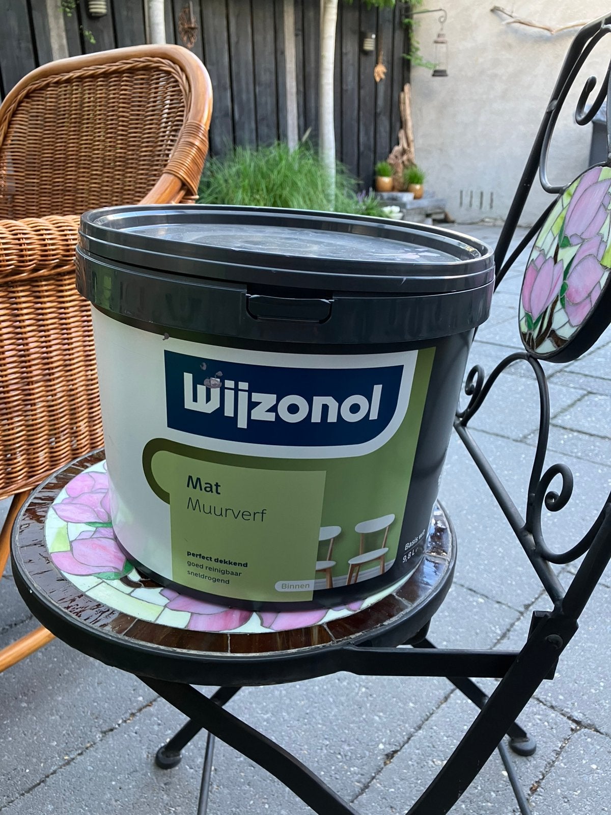 Muurverf Wijzonol Mat G17110, Ophalen, Zo goed als nieuw
