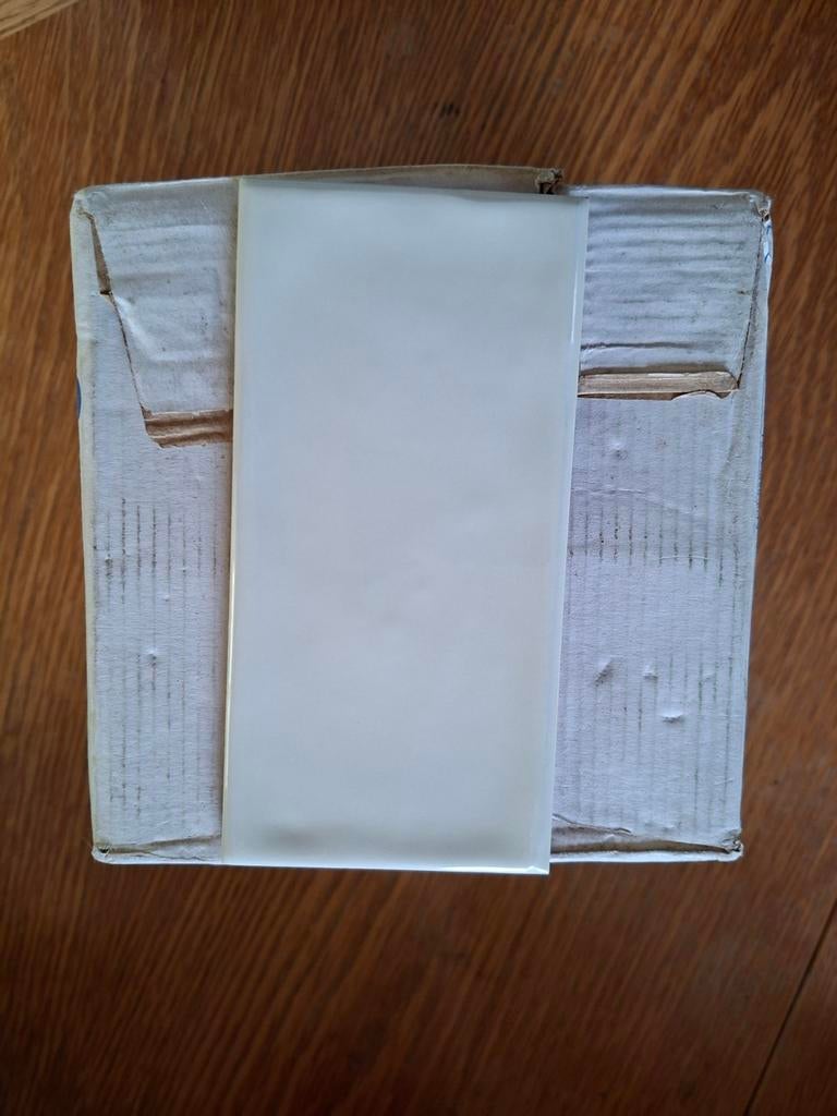 El Barco beige keramische wandtegels 15x15cm en 7.5x15cm, Nieuw, Minder dan 20 cm, Minder dan 5 m², Wandtegels
