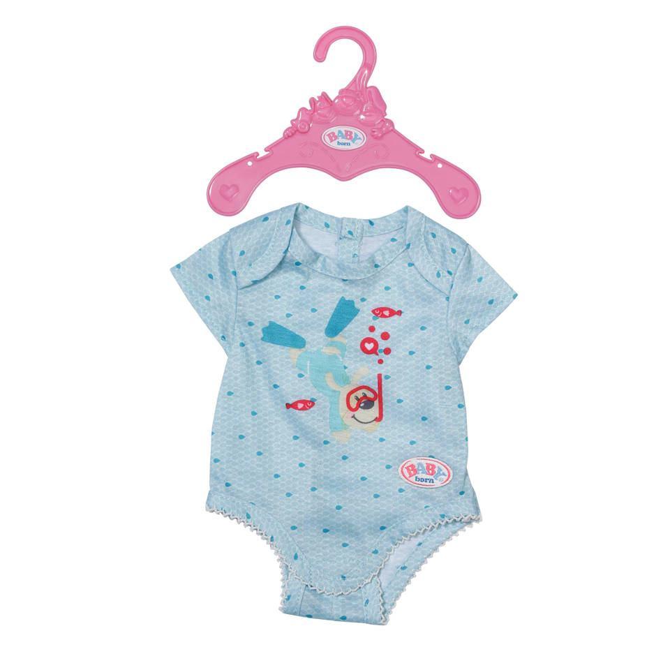 Baby Born: Rompertje Blauw, Barbie, ., Nieuw, Ophalen of Verzenden