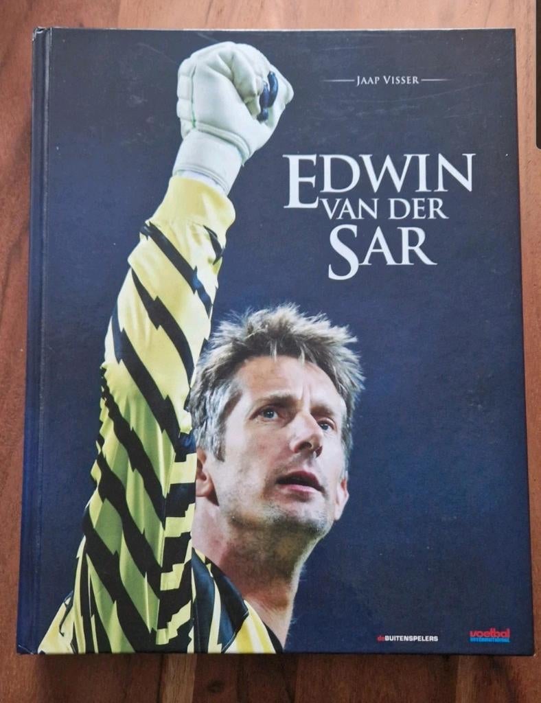 Boek: Edwin van der Sar - Jaap Visser, Ophalen of Verzenden, Gelezen, Jaap Visser, Balsport