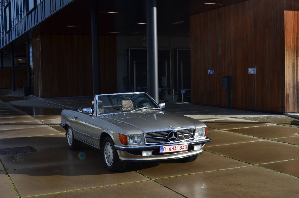 Mercedes 300 SL Handgeschakeld, foto 10