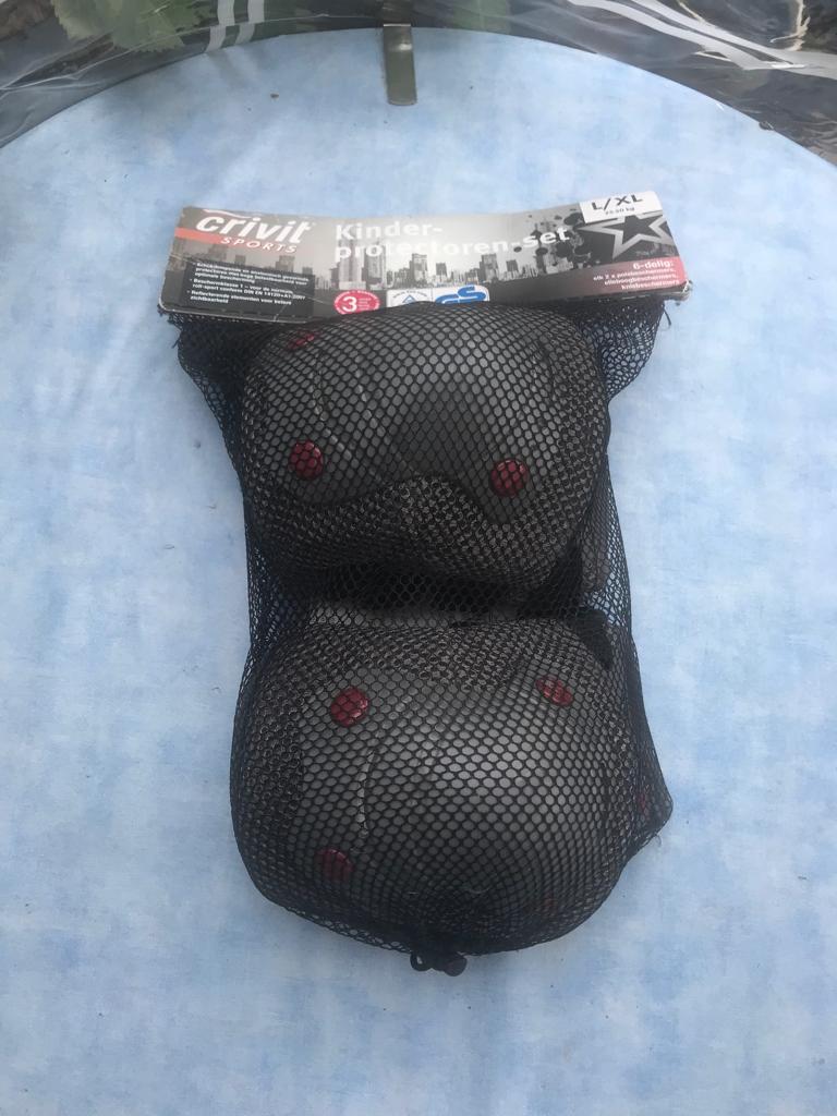 Kind Protectoren Set knie pols elleboog bescherming, Sport en Fitness, Skeelers, Verstelbaar, Kinderen, Nieuw, Ophalen of Verzenden