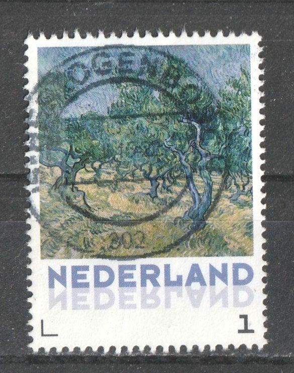 146 E-- Vincent van Gogh, Ophalen of Verzenden, Na 1940, Gestempeld