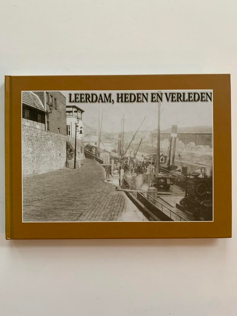 T.A. Blom , Leerdam, Heden en Verleden, Ophalen of Verzenden, Gelezen