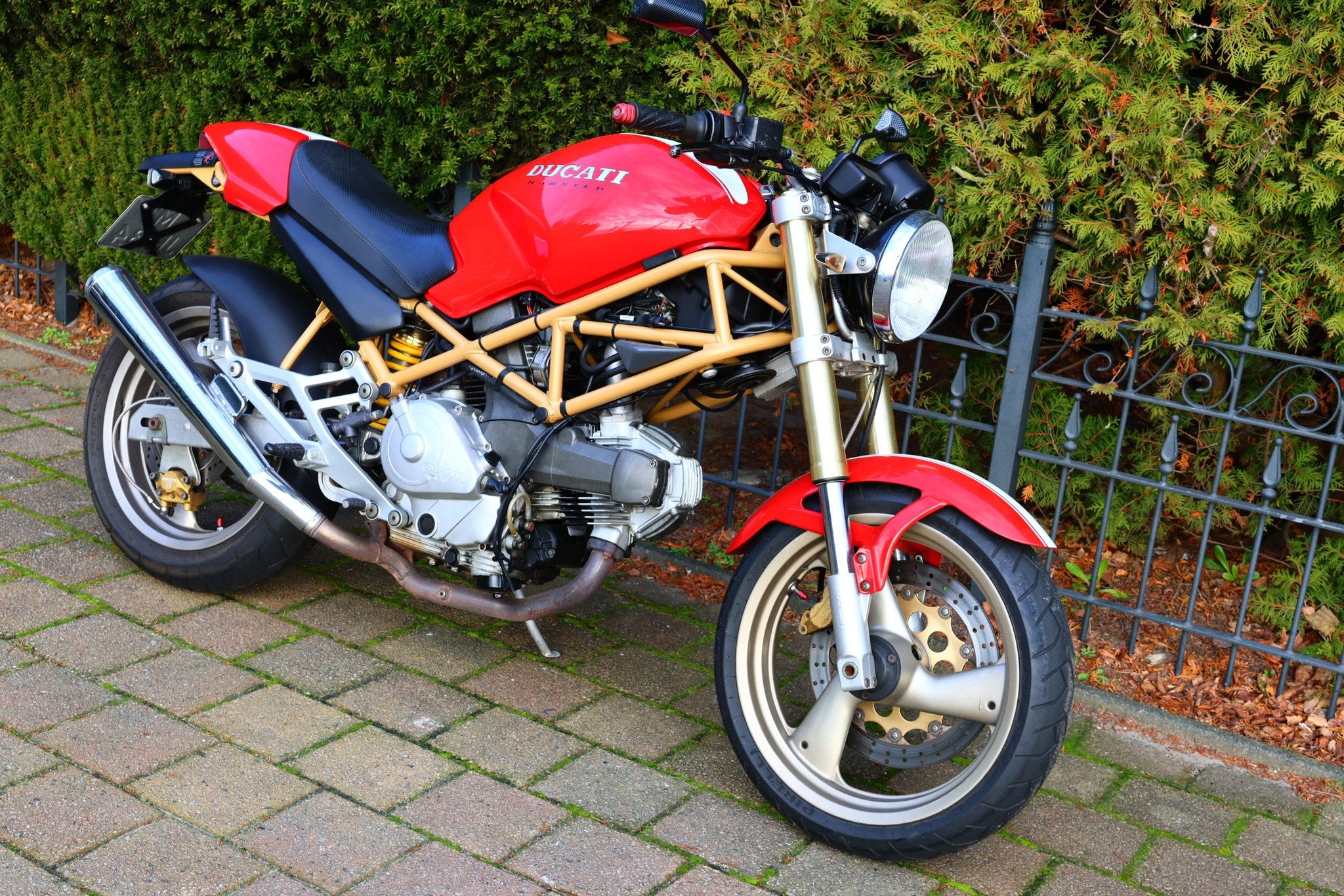 Ducati MONSTER M 600 | M600 (bj 1998), Bedrijf, Naked bike
