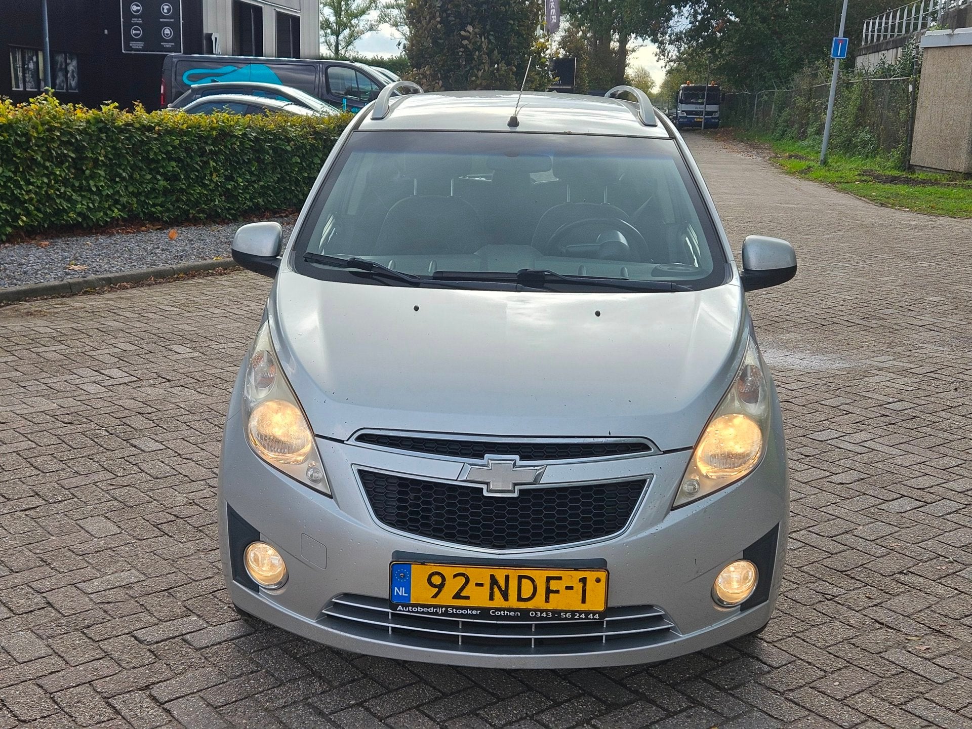 Chevrolet Spark 1.0 16V LT apk 02-10-2027, Auto's, Voorwielaandrijving, Gebruikt, 4 cilinders, 68 pk